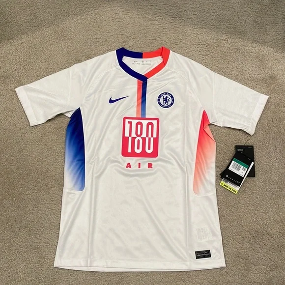 Chelsea Nike Youth 2020/21 Fourth Stadium Air Max Jersey size YXL NWT - Picture 1 of 6